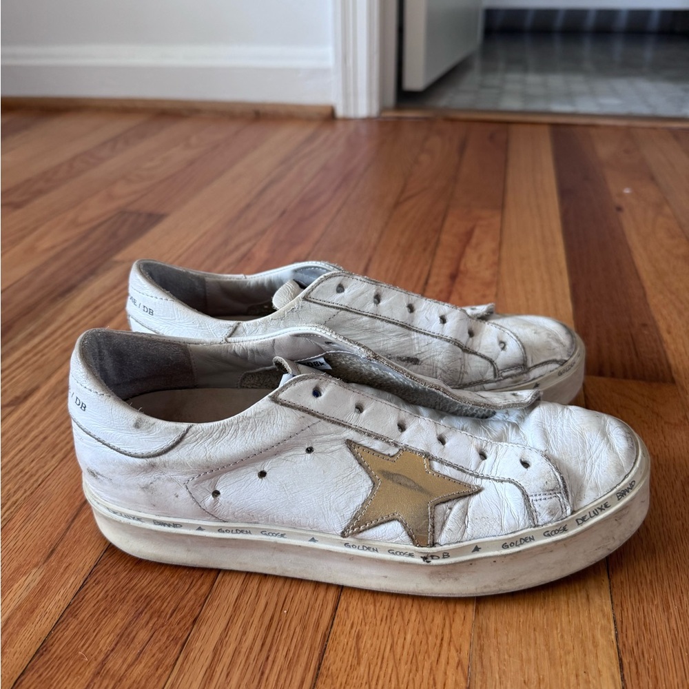 GGDB Hi star sneakers